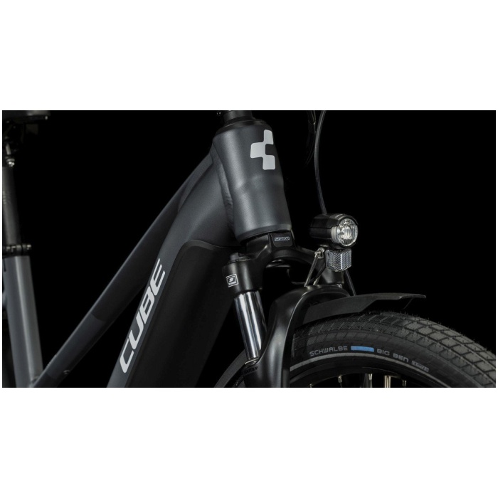 Cube TOURING HYBRID ONE 500 Grey/white