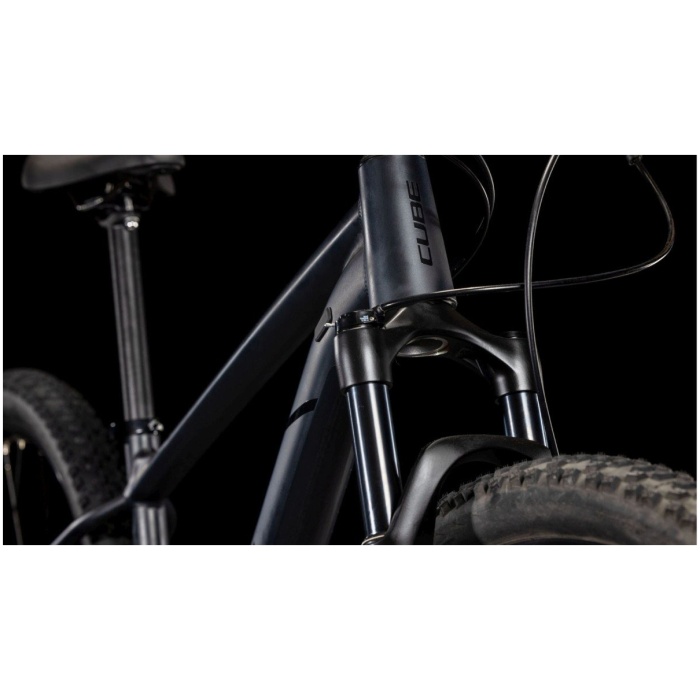 Cube ATTENTION SLX Blackmetal/black
