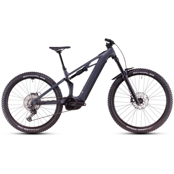 Cube STEREO HYBRID ONE77 HPC RACE Slabgrey/prism