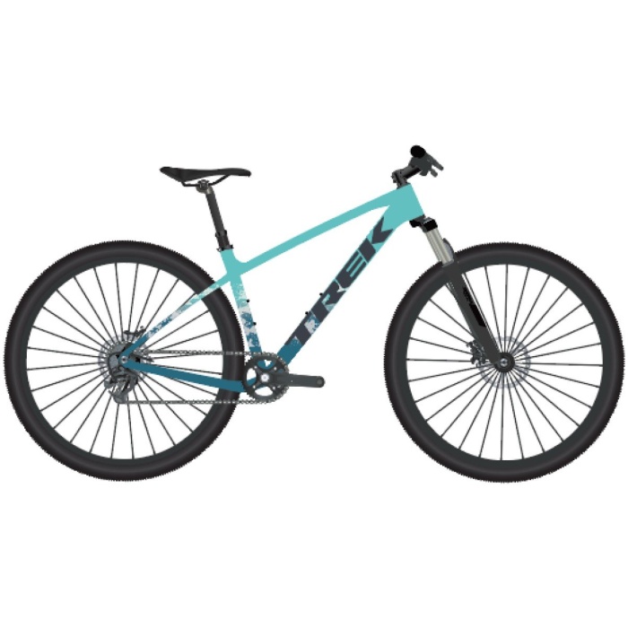 Trek Marlin 5 Gen 3 MIAMI GREEN/DARK AQUATIC FADE