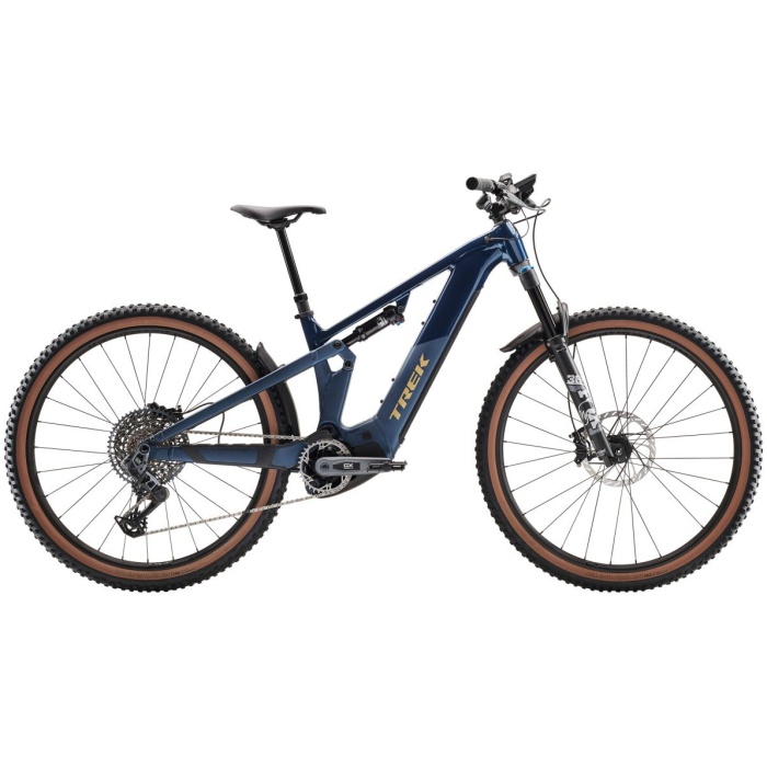 Trek Powerfly FS+ 8 Gen 4 MATTE/GLOSS MULSANNE BLUE - Afbeelding 3