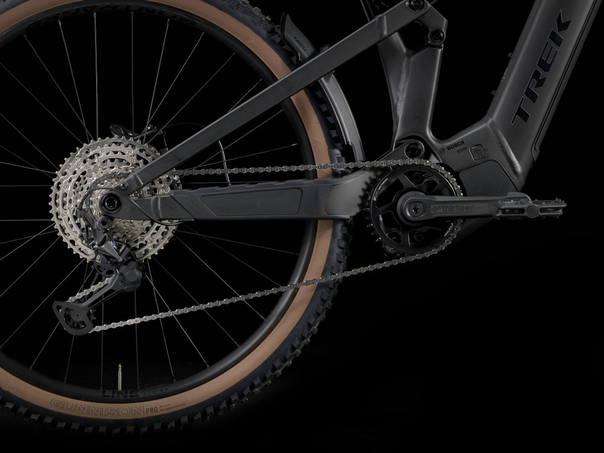 Trek Powerfly FS+ 6 Gen 4 GLOSS DARK STAR/MATTE DARK WEB - Afbeelding 3