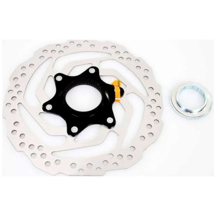 Shimano Remschijf 160mm Center Lock Zilver