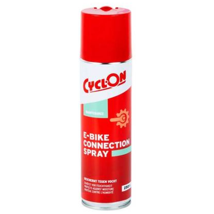 Cyclon OLIE E-BIKE CONNECTION SPRAY 250ML Zilver