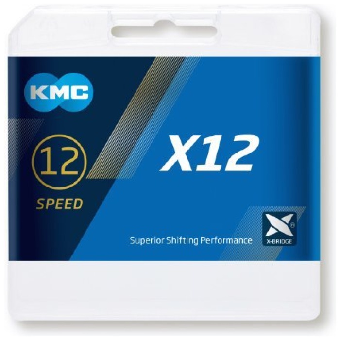 Kmc KETTING 12V 11/128 X12 ZI Zilver