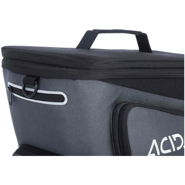 Acid PANNIERS TRUNK 8+7 RILINK Black/grey