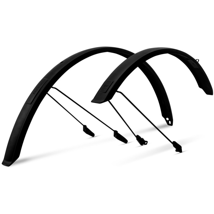 Acid MUDGUARD SET 53 28 INCH Black