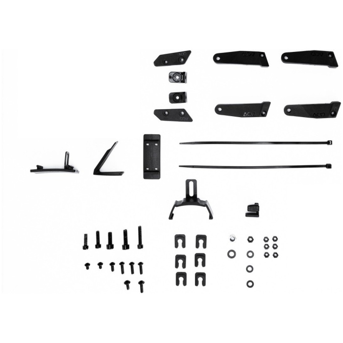 Acid MUDGUARD SET 45 28 INCH Black