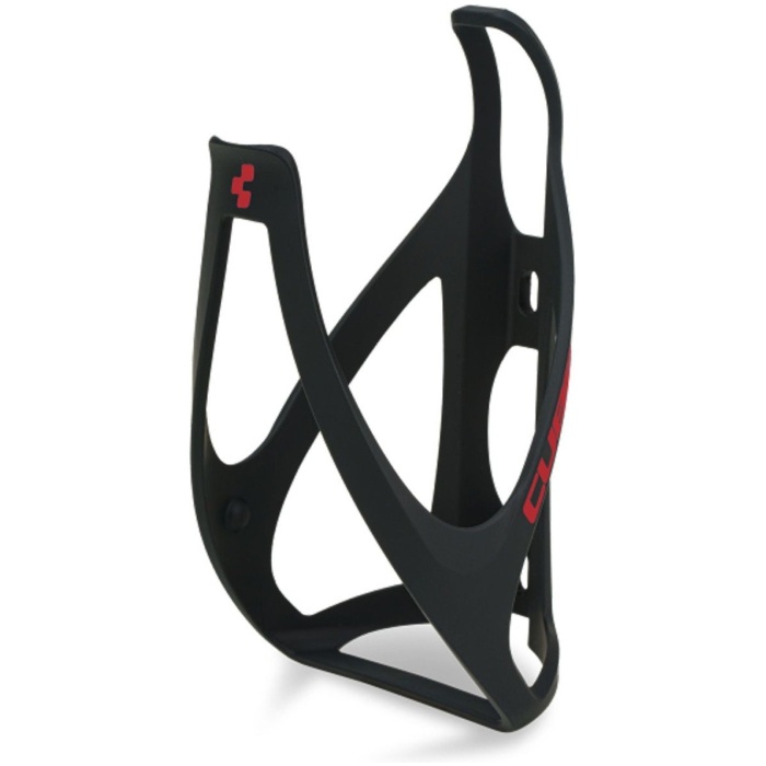 Cube BOTTLE CAGE HPP Matt Black/red