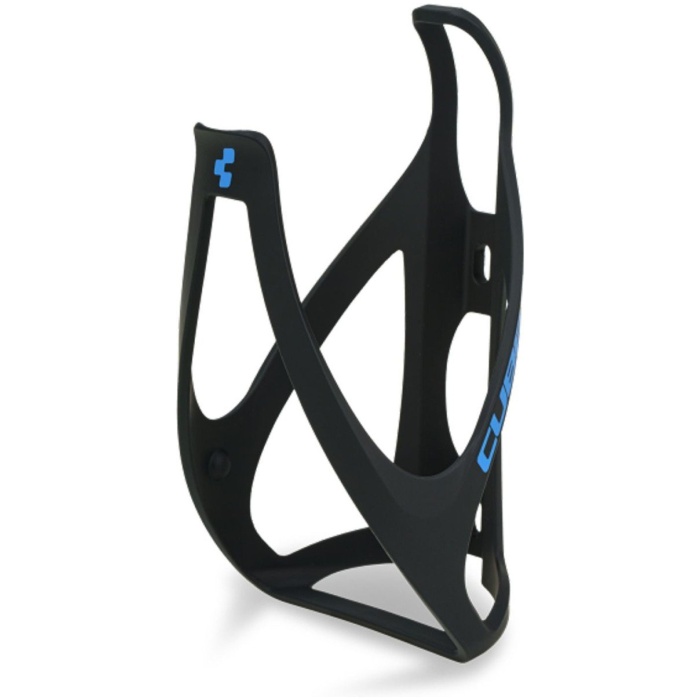 Cube BOTTLE CAGE HPP Matt Black/blue