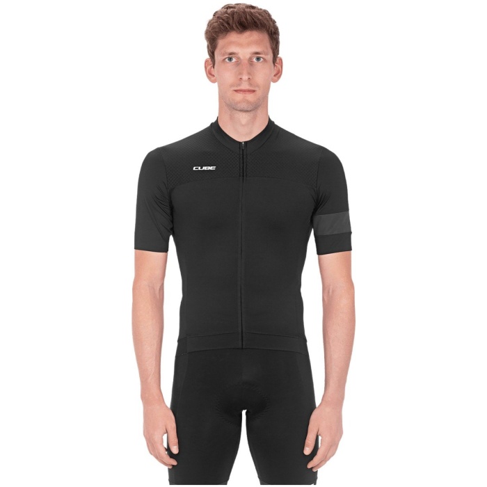 Cube LINE JERSEY S/S BLACK - Afbeelding 3