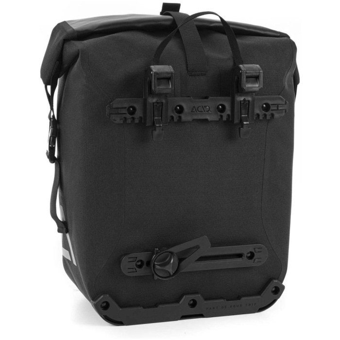 Acid PANNIERS TRAVLR PRO 15 Black