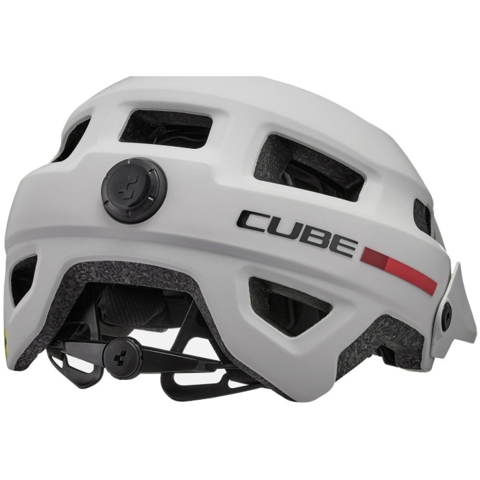Cube HELM FRISK TEAMLINE M (52-57) Grey/red/blue