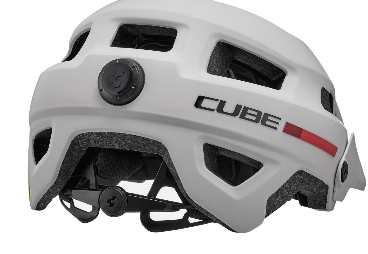 Cube HELM FRISK TEAMLINE M (52-57) Grey/red/blue