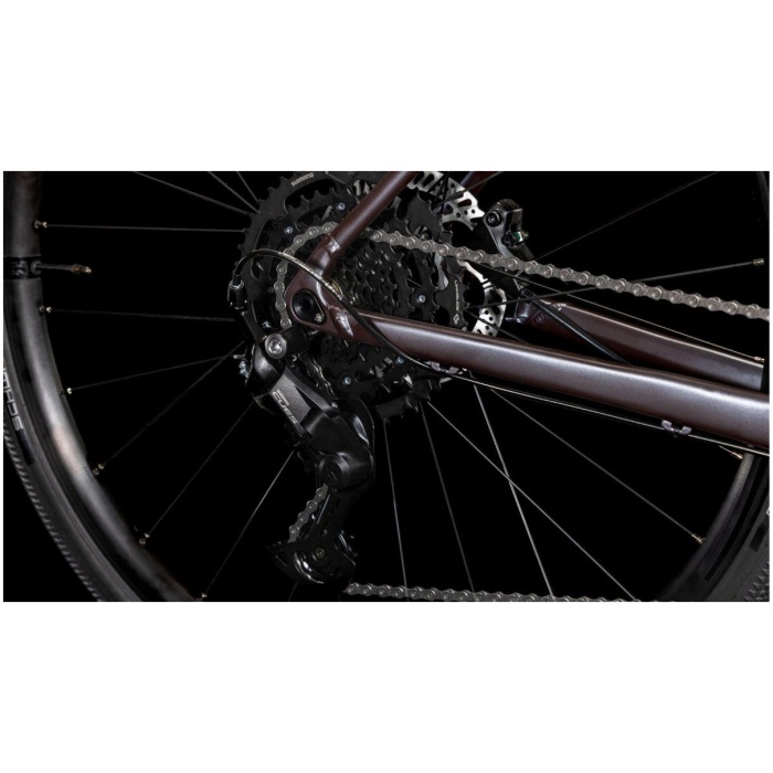 Cube NULANE ONE Mineralgrey/black