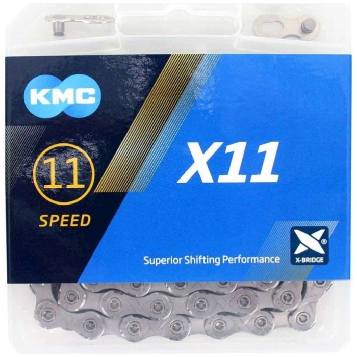 Kmc KETTING 11V 11/128 X11 GRY Grijs - Afbeelding 3