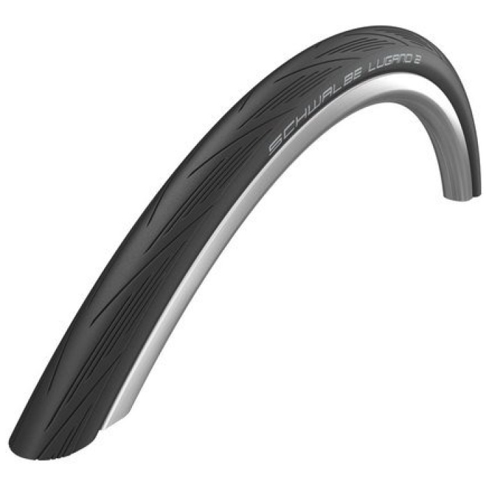 Schwalbe btb 700x28 Lugano II zw V Zwart