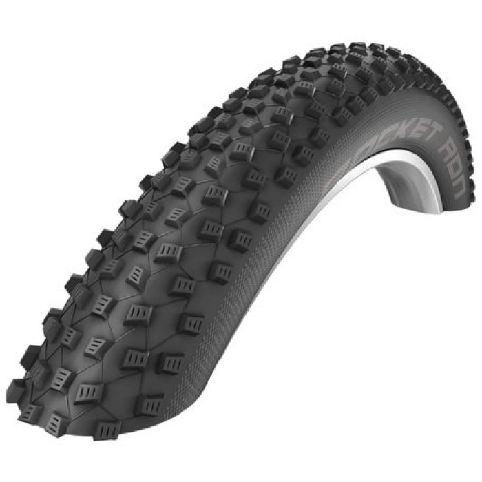 Schwalbe BUB 27.5X225 SC ROCKET RON TLR AP ZW VW Zwart