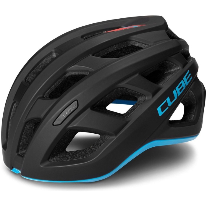 Cube HELMET ROAD RACE S/M (53-57) TEAMLINE