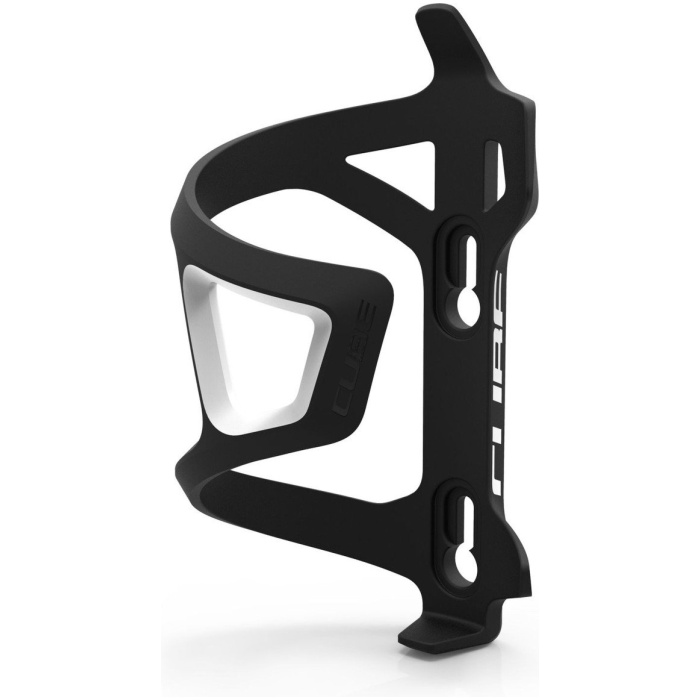 Cube BOTTLE CAGE HPP-SIDECAGE BLACK/WHITE