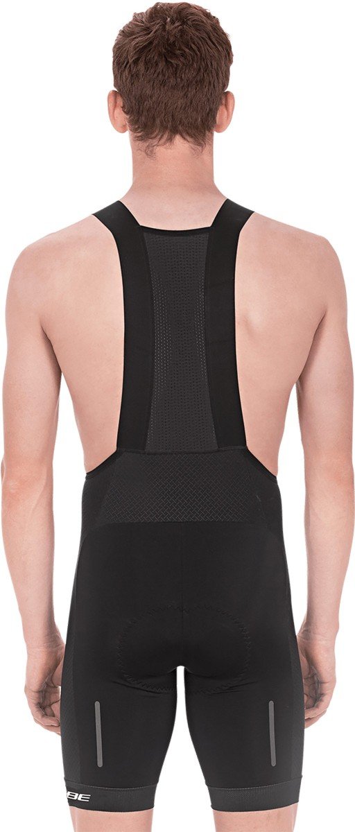 Cube LINE BIB SHORTS BLACK
