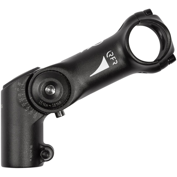 Rfr RAISED ADJUSTABLE STEM MTB 31,8 MM X 110 MM BLACK