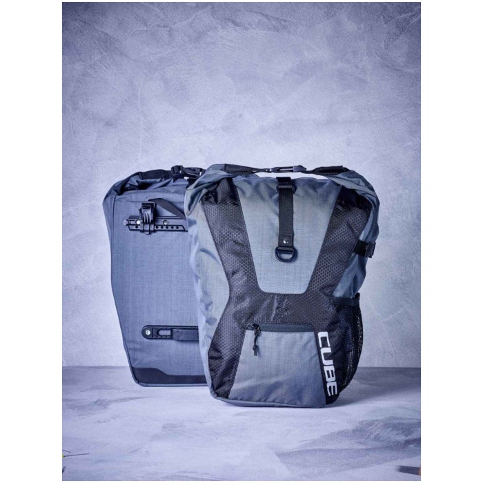 Cube PANNIERS TRAVEL ANTHRAZIT ANTHRACITE