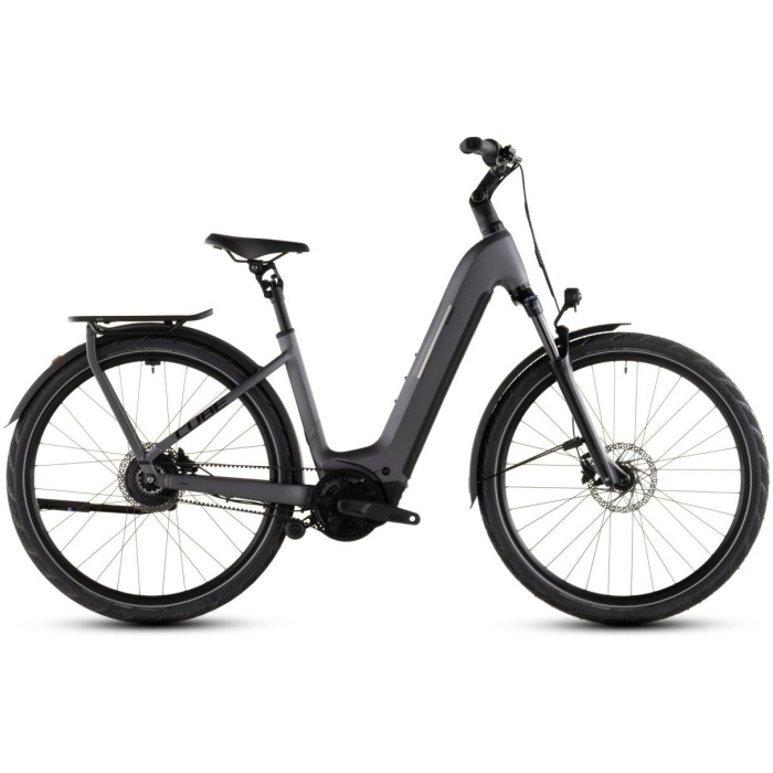 Cube KATHMANDU HYBRID COMFORT PRO 800 SLABGREY/BLACK