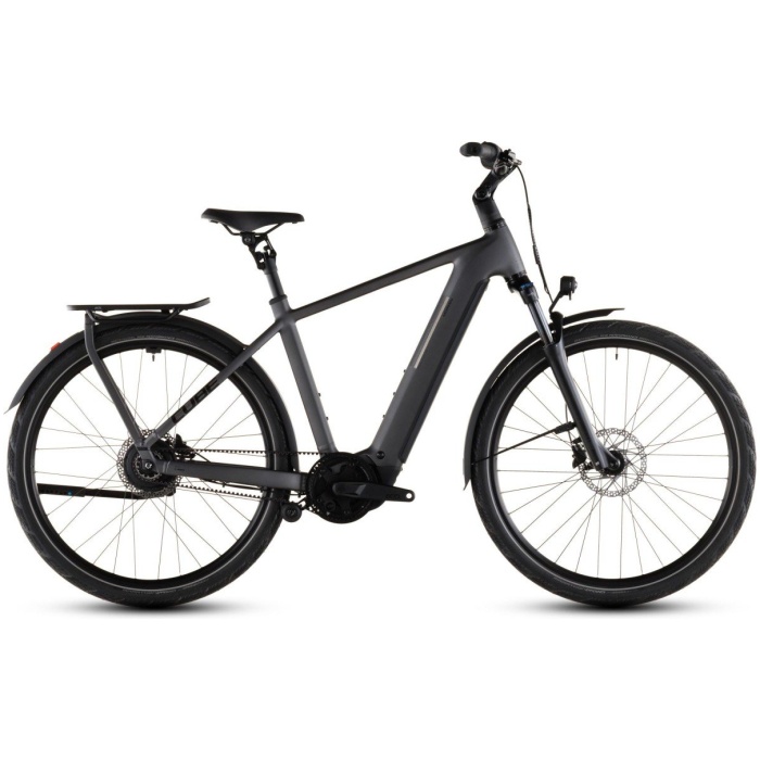 Cube KATHMANDU HYBRID COMFORT PRO 800 SLABGREY/BLACK
