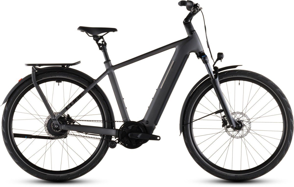 Cube KATHMANDU HYBRID COMFORT PRO 800 SLABGREY/BLACK