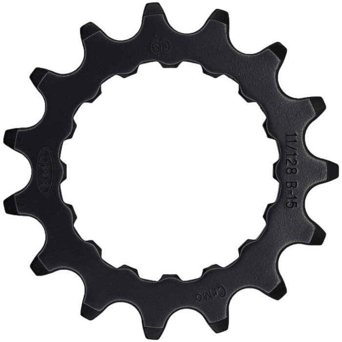 Kmc KETTINGWIEL BOSCH E-BIKE 11/128" ZW Zwart