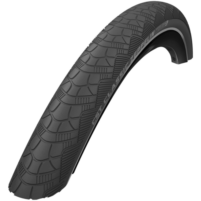 Cst BUB 28X160 ZEPPELIN ZW Zwart