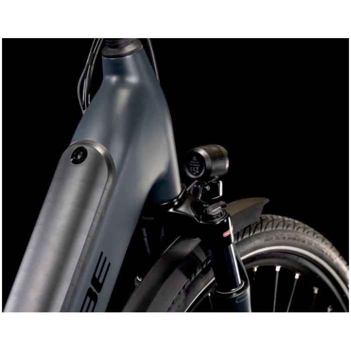 Cube SUPREME HYBRID DELUXE PRO 625 Night/black - Afbeelding 5