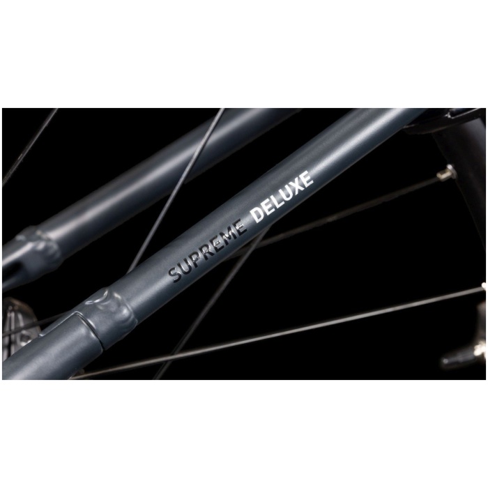 Cube SUPREME HYBRID DELUXE PRO 625 Night/black - Afbeelding 3
