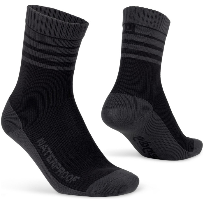 Gripgrab waterdichte Merino sokken M Black - Afbeelding 3