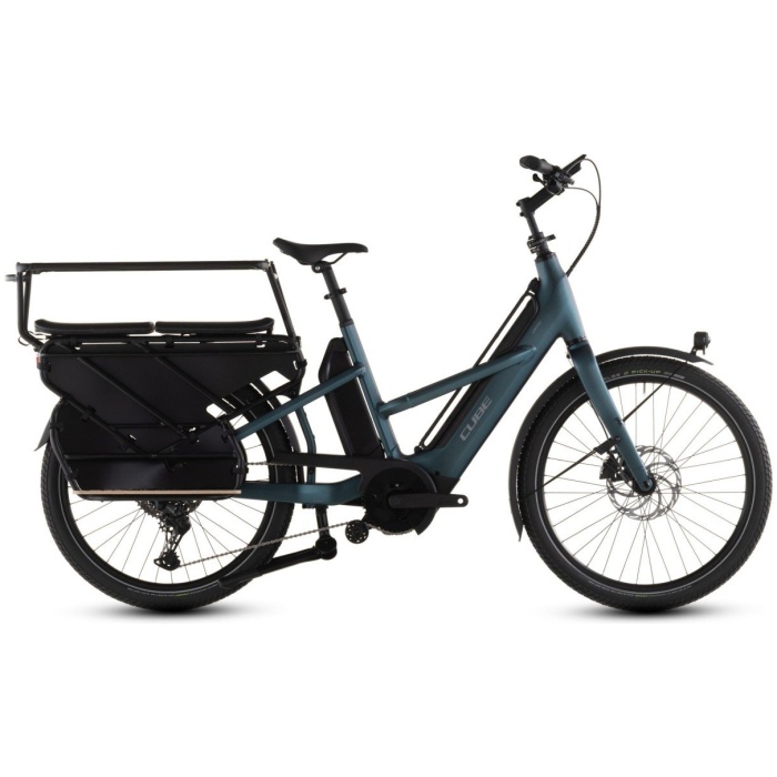 Cube LONGTAIL HYBRID FAMILY 800 ROYALGREEN/BLACK
