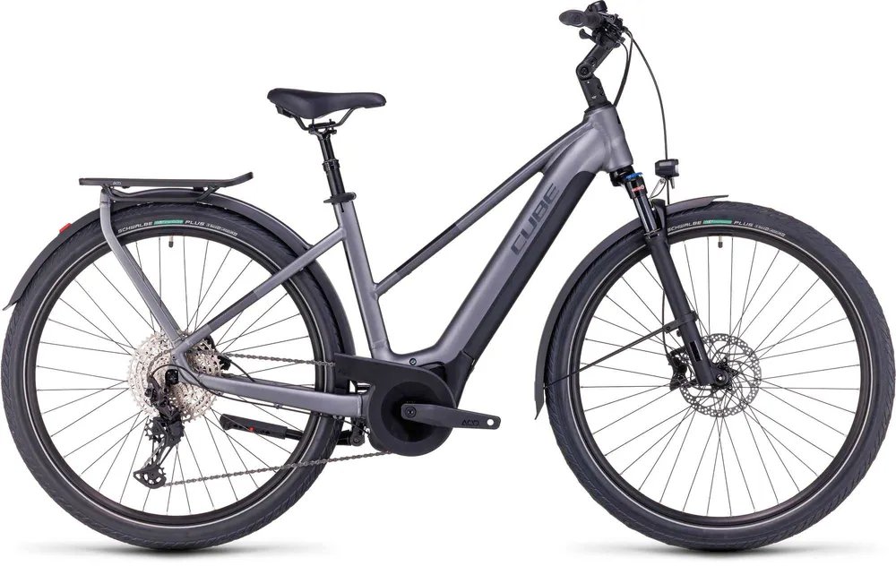 Cube TOURING HYBRID EXC 625 Grey/metal