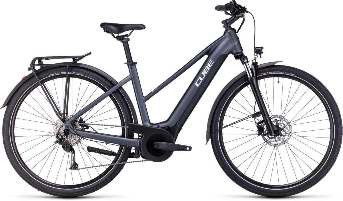 Cube TOURING HYBRID ONE 500 Grey/white