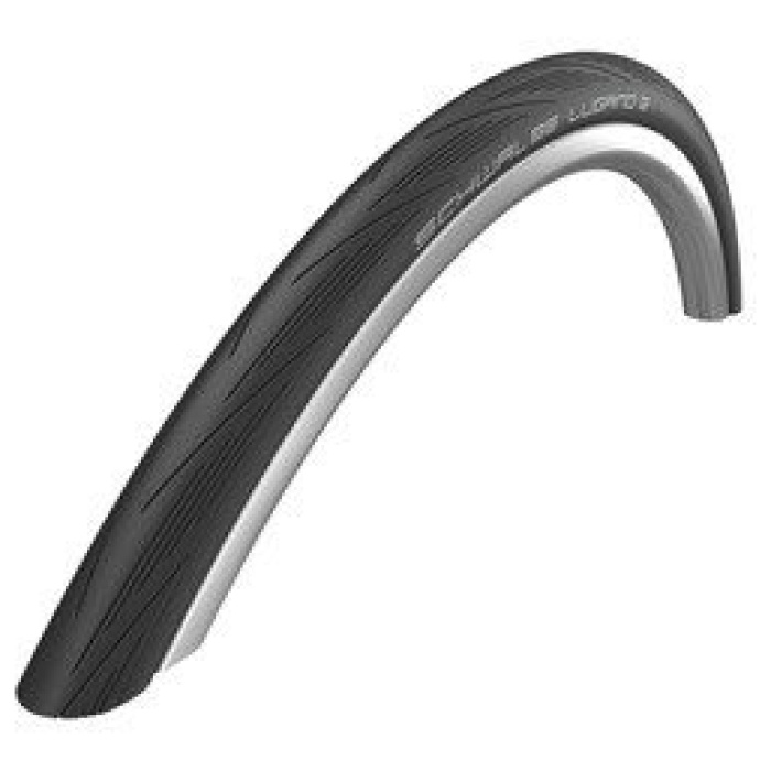 Schwalbe BUB 28X11/16 SC 25-622 LUGANO II KG ZW VW Zwart