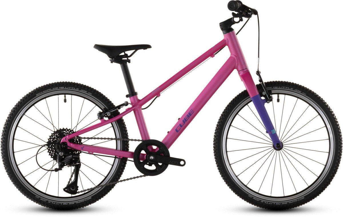 Cube NUMOVE 200 FUCSIA/PLUM