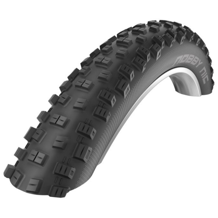 Schwalbe BUB 27.5X225 SC NOBBY NIC AP ZW Zwart