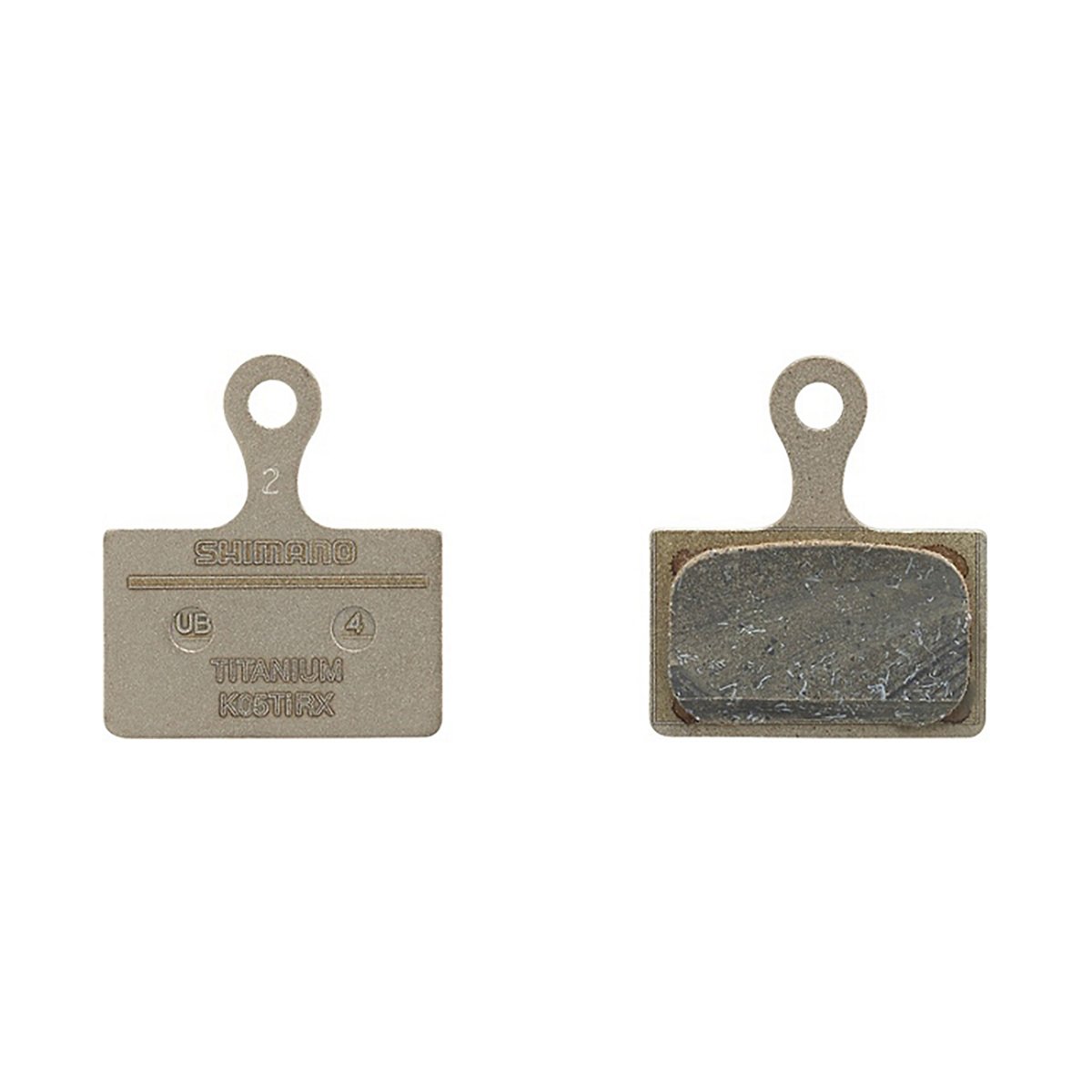 Shimano Schijfremblokken Resin K05TI - Afbeelding 2