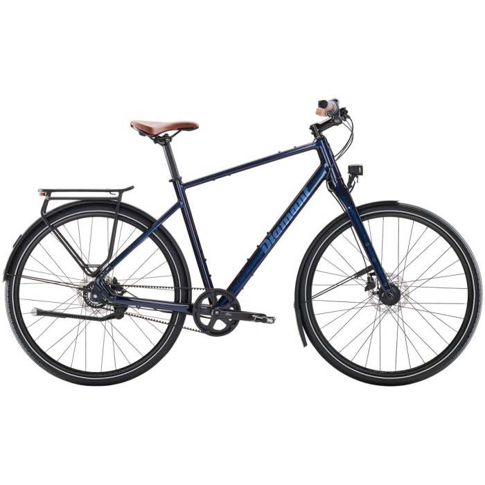 Diamant Mahon Style Plus (Stepover) MITTERNACHTSBLAU METALLIC