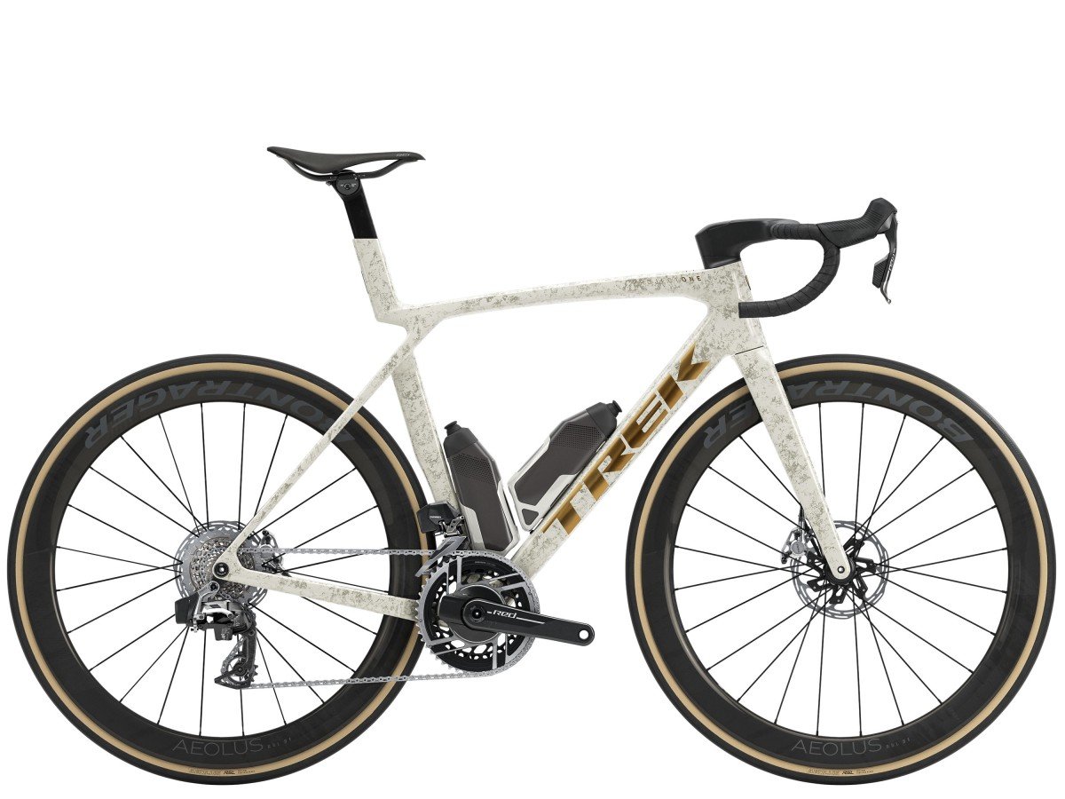Trek Madone SLR 9 AXS Gen 8 ERA WHITE/SUPERNOVA MARBLE - Afbeelding 3