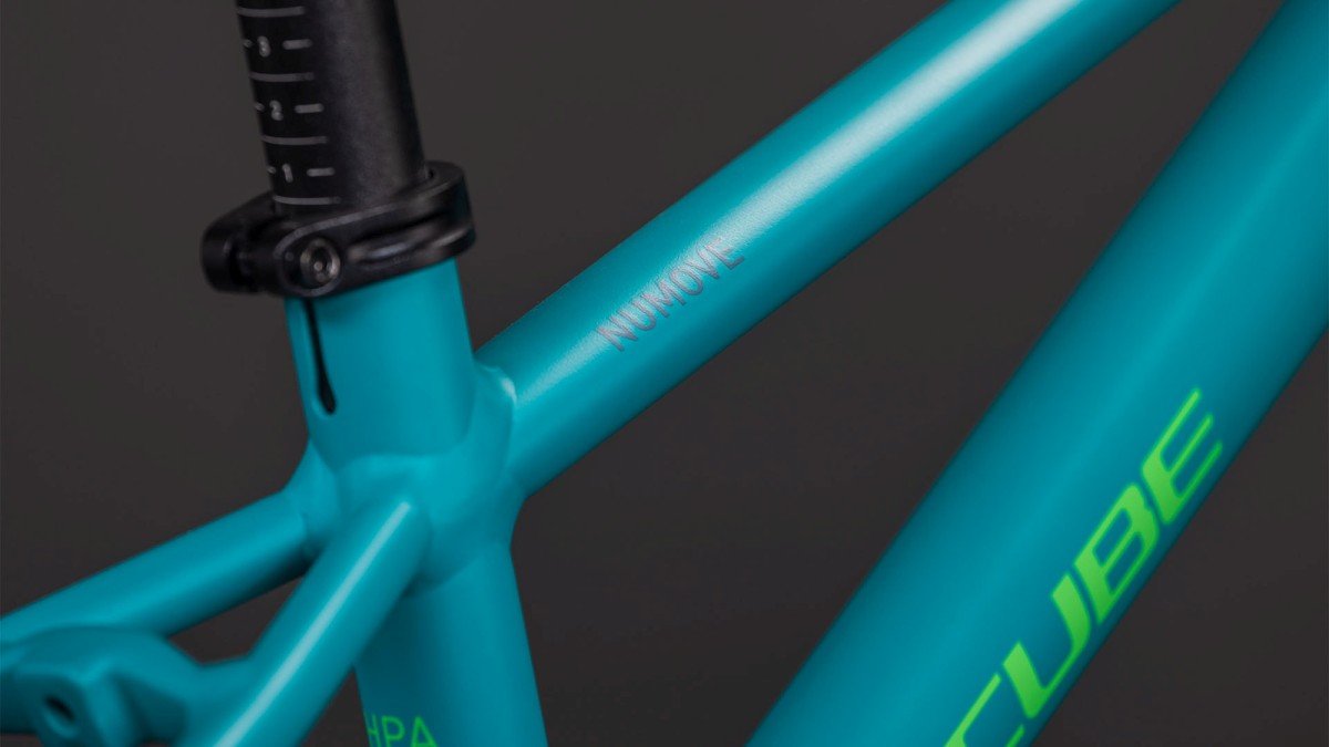 Cube NUMOVE 120 RT SEAGREEN/GREEN