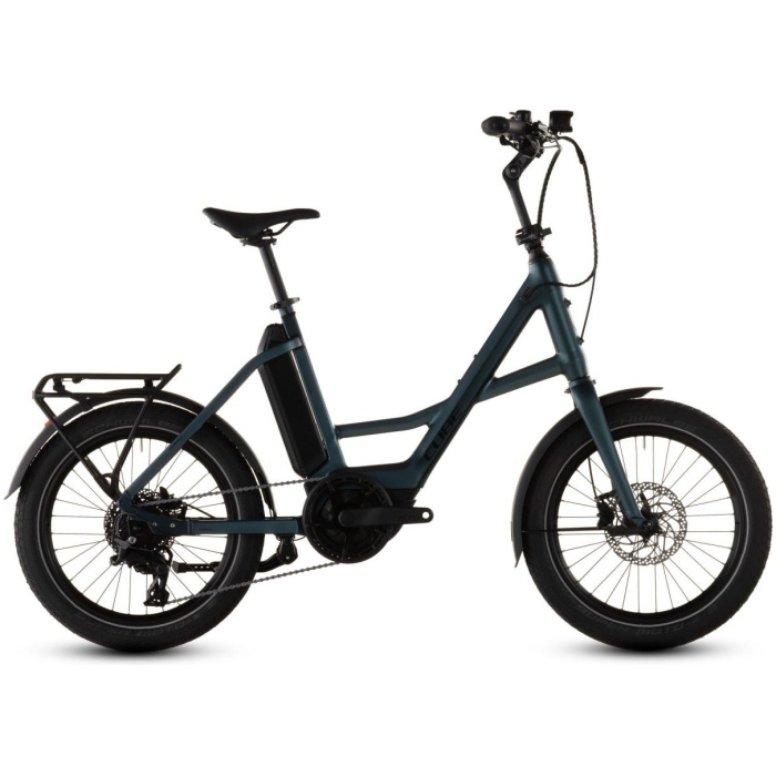 Cube COMPACT HYBRID 545 ROYALGREEN/BLACK