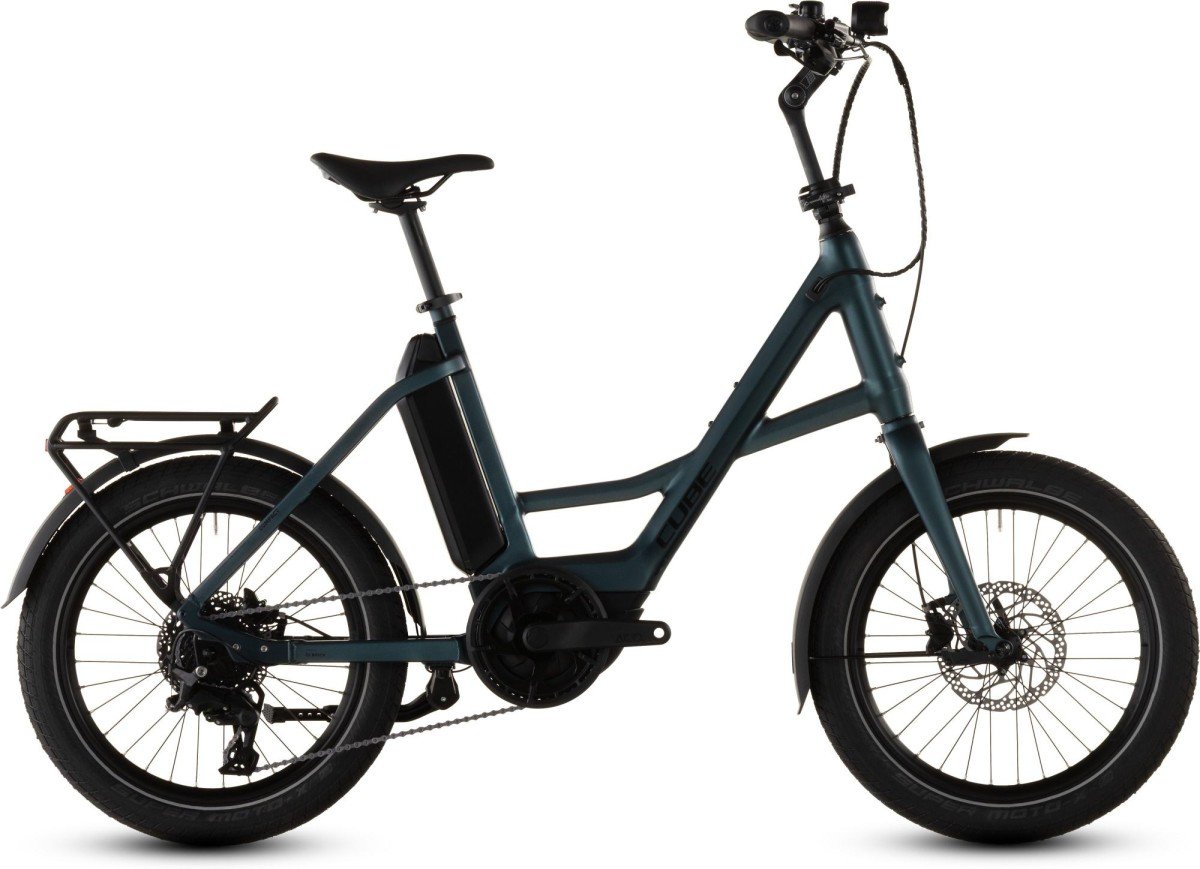 Cube COMPACT HYBRID 545 ROYALGREEN/BLACK