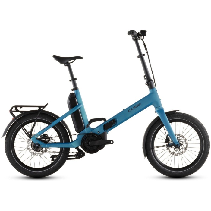 Cube FOLD HYBRID COMFORT 545 AZURE/REFLEX