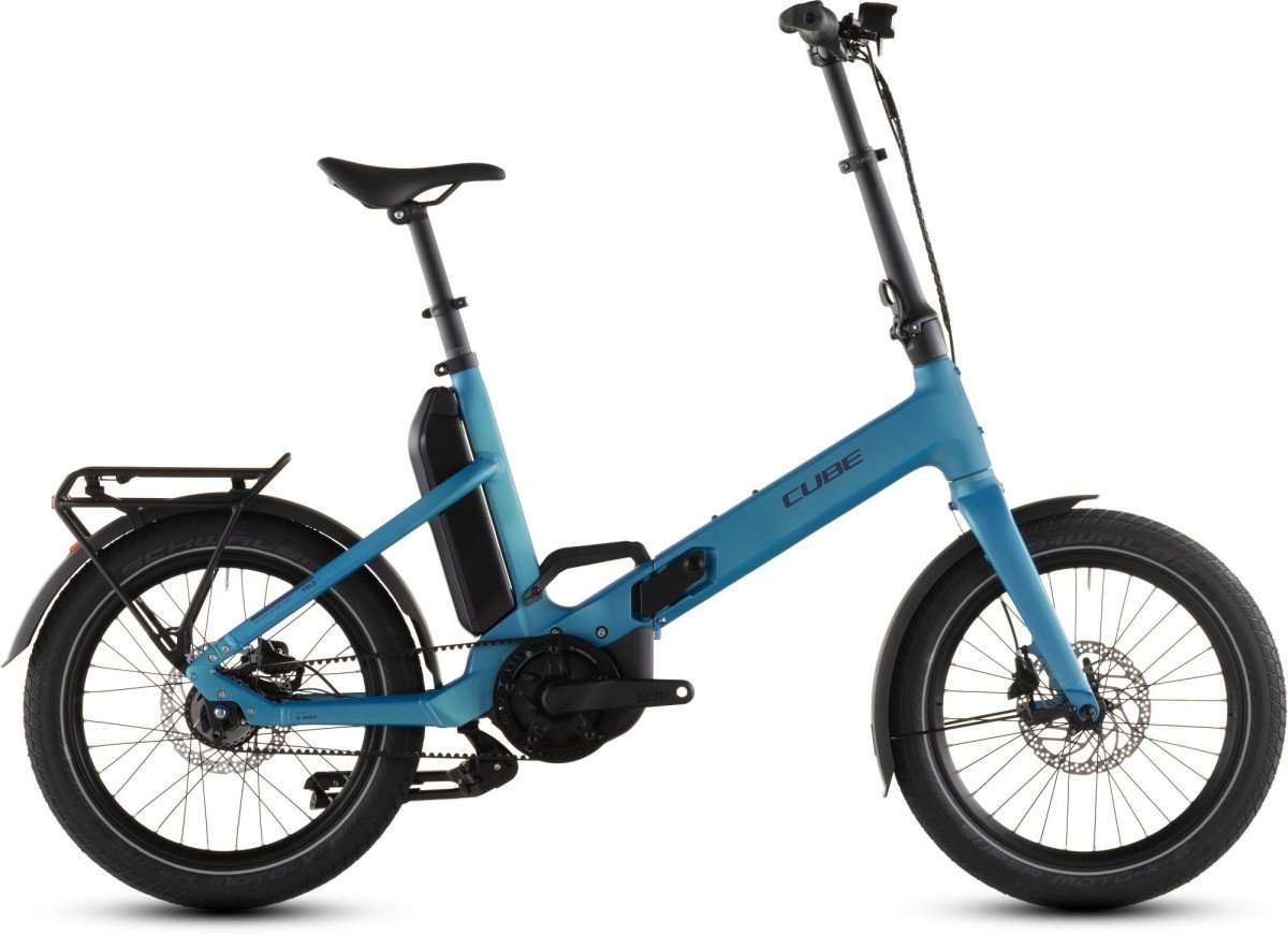 Cube FOLD HYBRID COMFORT 545 AZURE/REFLEX