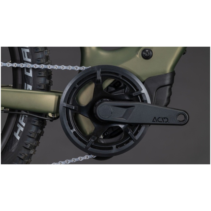 Cube ACID 240 HYBRID ROOKIE SLX 400X REEDGREEN/MATRIX